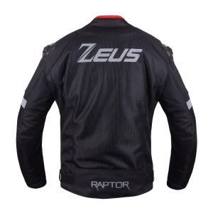 Black Zeus Raptor Jacket Razor