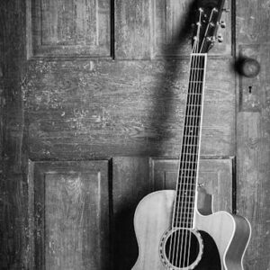 Leather motorcycle riding gloves