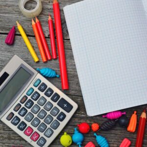 Full face motorcycle helmet — side profile