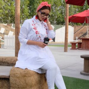 Sport motorcycle riding boots — side view