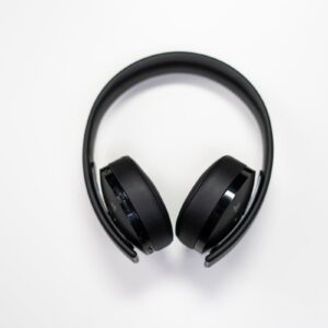 Motorcycle LED auxiliary lights mounted on bike