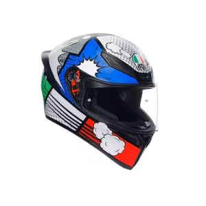 AGV K1 S HELMET - BANG MATT ITALY/BLUE