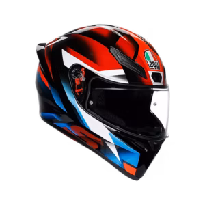 AGV K1 S HELMET - FASTLAP BLACK/RED/BLUE