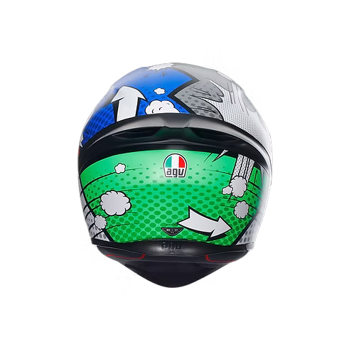AGV K1 S HELMET - BANG MATT ITALY/BLUE - Image 4