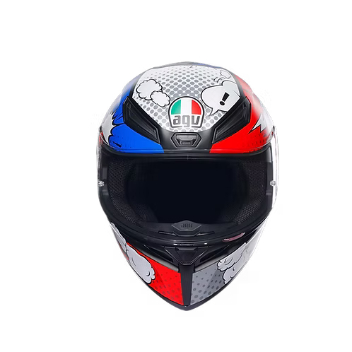 AGV K1 S HELMET - BANG MATT ITALY/BLUE - Image 7