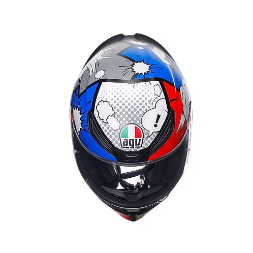 AGV K1 S HELMET - BANG MATT ITALY/BLUE - Image 2