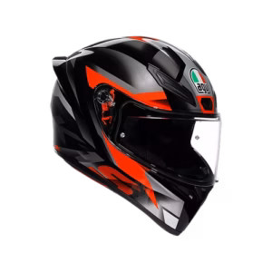 AGV K1 S HELMET - FASTLAP BLACK/GREY/RED
