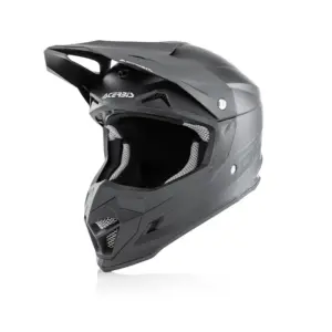Acerbis Profile 4 - Motocross Riding Helmet (Matt Black)
