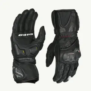 GRID MK3 – FULL GAUNTLET RIDING GLOVES for Touring Riders