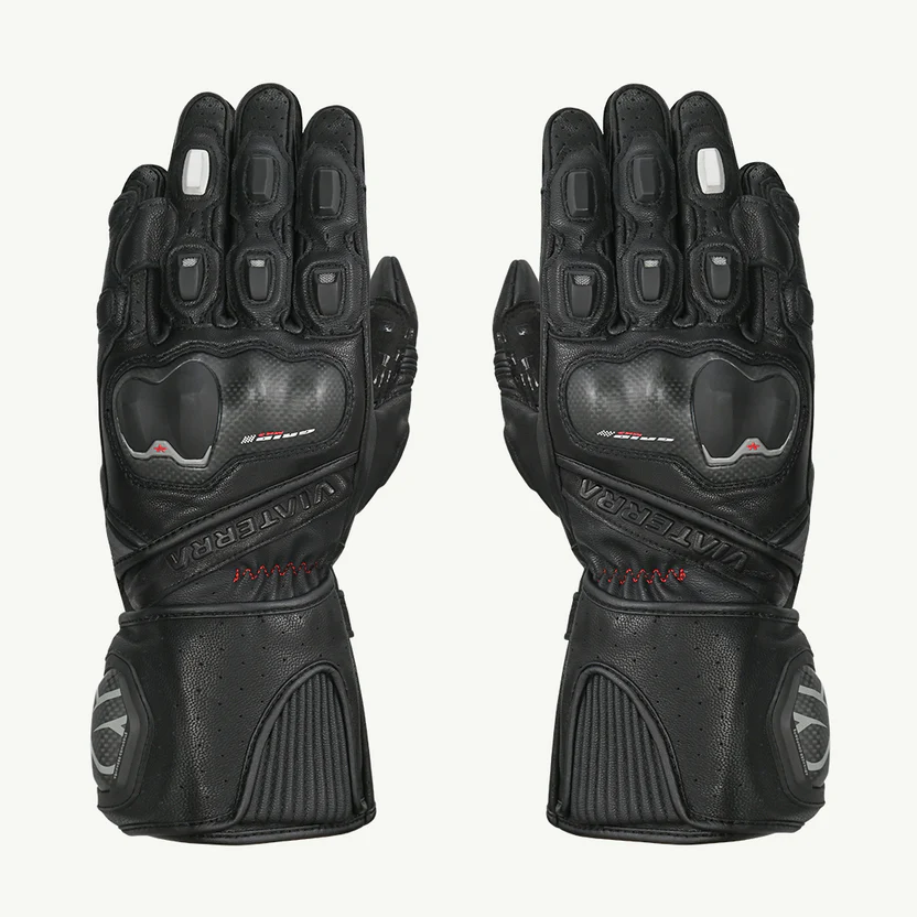 GRID MK3 – FULL GAUNTLET RIDING GLOVES for Touring Riders - Image 4