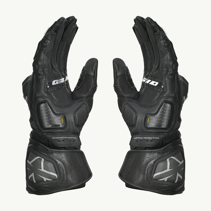 GRID MK3 – FULL GAUNTLET RIDING GLOVES for Touring Riders - Image 2