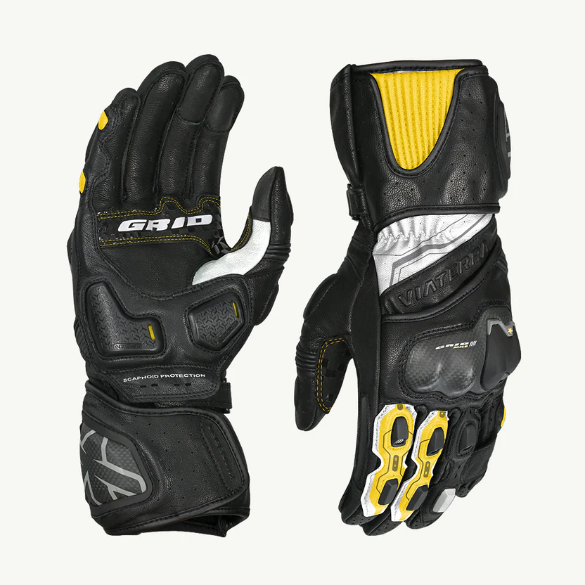 GRID MK3 – FULL GAUNTLET RIDING GLOVES for Touring Riders - Image 3