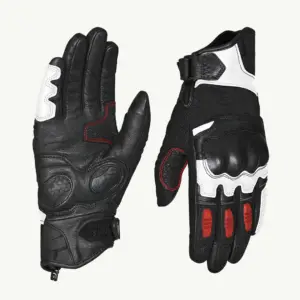 VIATERRA HOLESHOT – SHORT MOTORCYCLE RIDING GLOVES FOR MEN