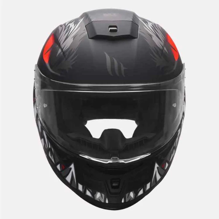 MT Hummer Lycan Helmet - Matt Black - Image 4