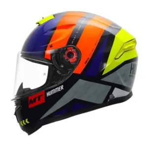 MT Hummer Flex - Gloss Fluro Yellow