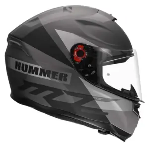 MT Hummer QUO-Matt Titanium Helmet