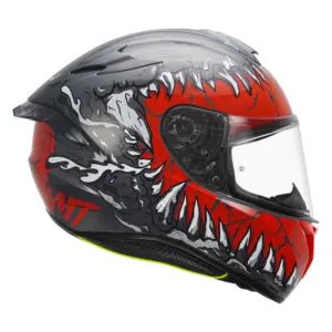 MT Targo Kraken Helmet - Black