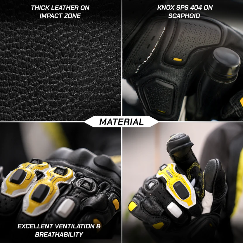 GRID MK3 – FULL GAUNTLET RIDING GLOVES for Touring Riders - Image 6