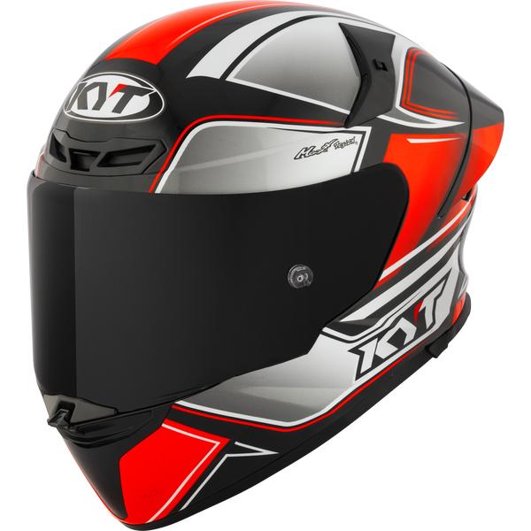 KYT TT REVO TOURIST - RED FLUO - Image 7