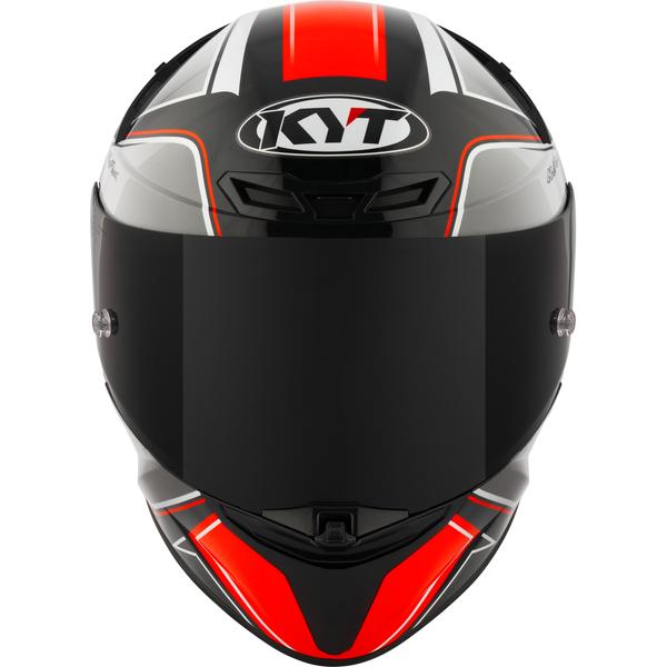 KYT TT REVO TOURIST - RED FLUO - Image 8