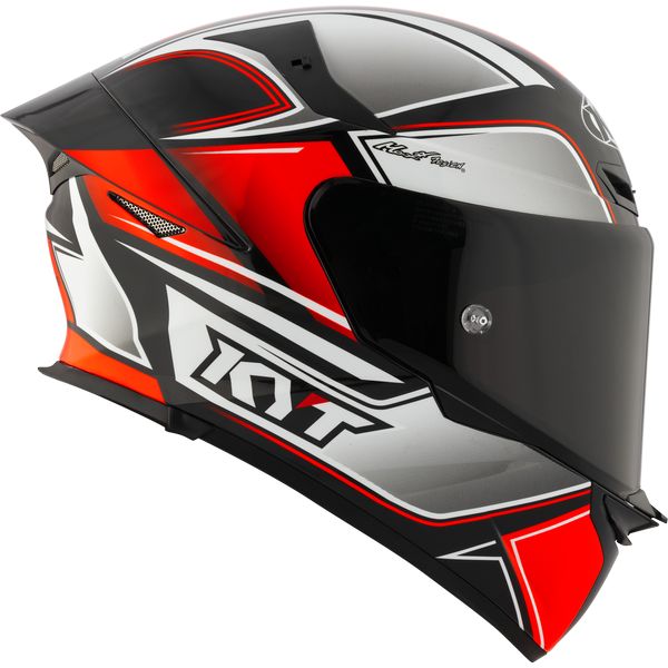 KYT TT REVO TOURIST - RED FLUO - Image 5