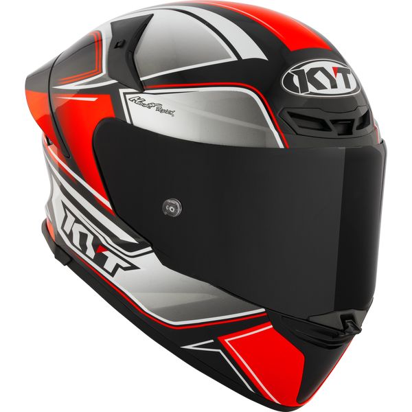 KYT TT REVO TOURIST - RED FLUO - Image 6