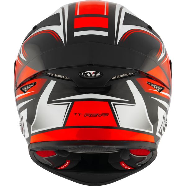 KYT TT REVO TOURIST - RED FLUO - Image 3