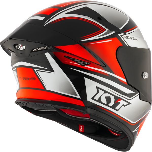 KYT TT REVO TOURIST - RED FLUO - Image 4