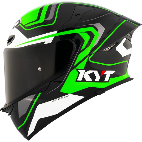 KYT TT REVO OVERTECH - BLACK GREEN - Image 7