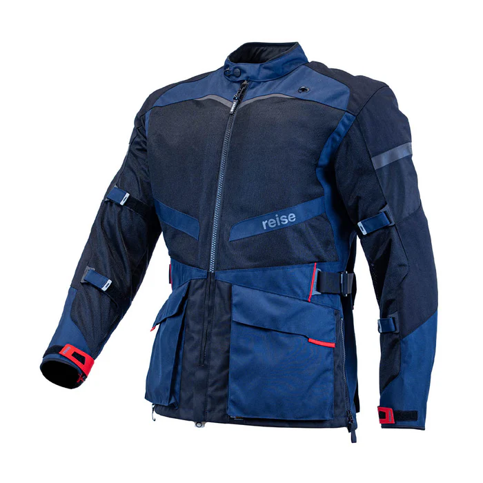 PineAir - Summer Adventure Touring Jacket (Blue) - Image 2