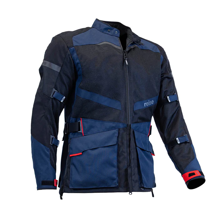 PineAir - Summer Adventure Touring Jacket (Blue) - Image 4