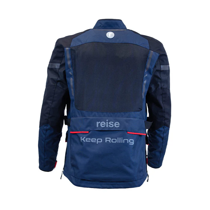 PineAir - Summer Adventure Touring Jacket (Blue) - Image 3