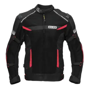RAMBLE RIDING JACKET V2.0 (Black Red)