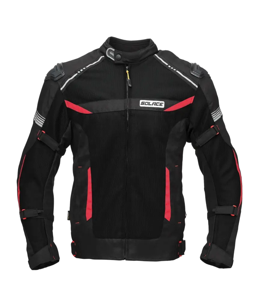RAMBLE RIDING JACKET V2.0 (Black Red)