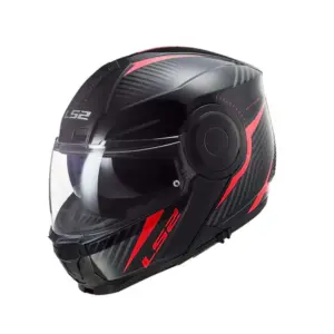 FF902 SCOPE SKID GLOSS BLACK RED