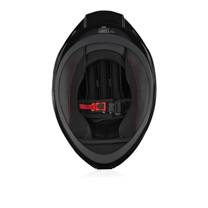 Reise Helden Helmet - Solid Black Gloss - Image 2