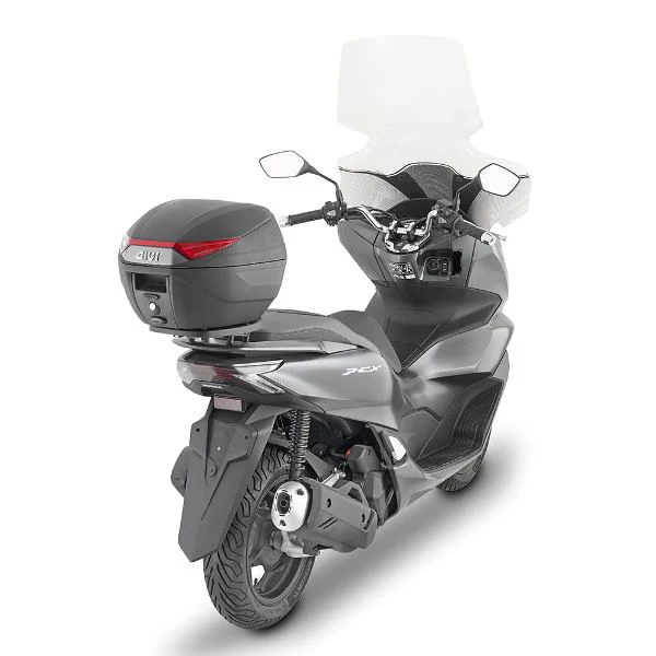 Givi Top-Case Black With Red Reflectors Universal Mounting Plate Included - C30N - Image 2