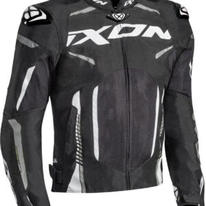 IXON GYRE TEXT JACKETS - BLACK WHITE