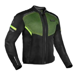 HELIUM GT 3 JACKET - BLACK HI-VIZ GREEN
