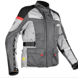 RYNOX Stealth Evo 3 Riding Jacket - Black & Grey