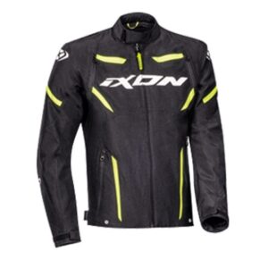 IXON Striker Riding Jacket - Black White Yellow