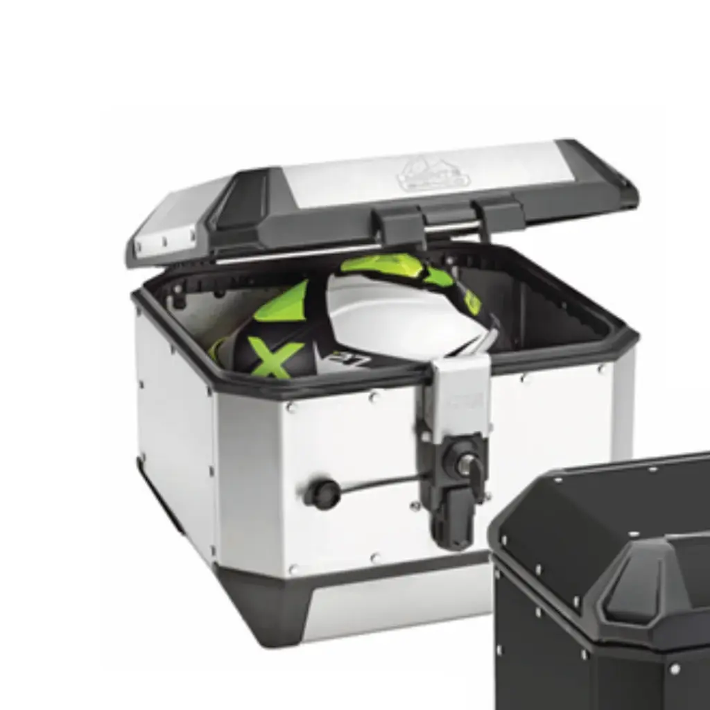 GIVI – ADV Trekker Monte Bianco Aluminium Topcase