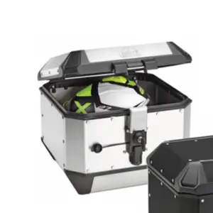 GIVI – ADV Trekker Monte Bianco Aluminium Topcase