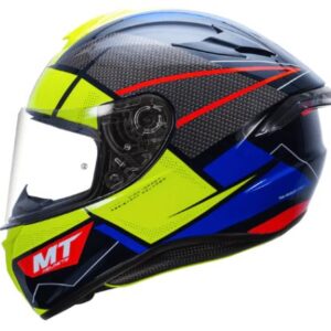 MT Targo Pro Podium Helmets - Gloss Fluorescent Yellow