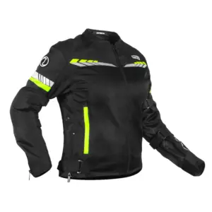 AIR GT 4 WOMEN'S JACKET - Black Hi-Viz Green
