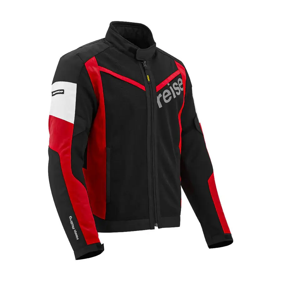 Diablo - Mesh Sport Touring Jacket (Red) - Image 6