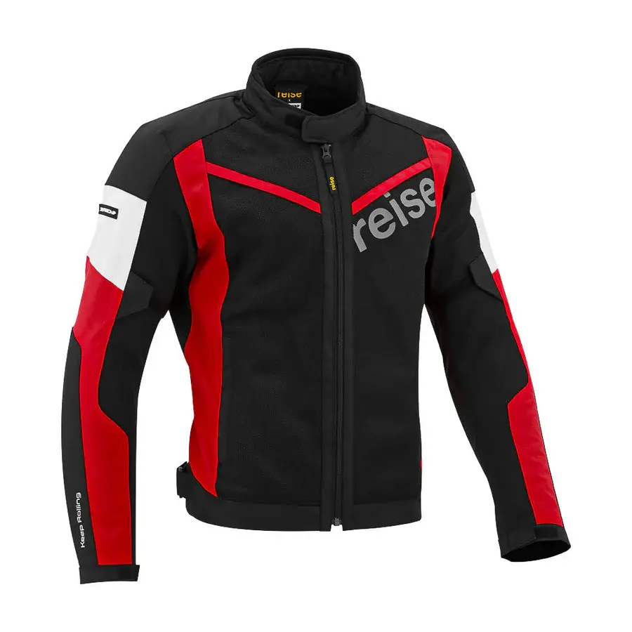 Diablo - Mesh Sport Touring Jacket (Red) - Image 5