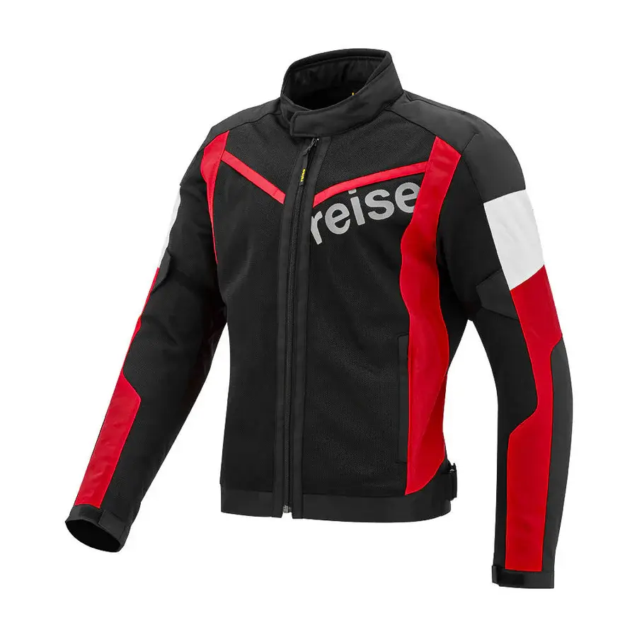 Diablo - Mesh Sport Touring Jacket (Red) - Image 4