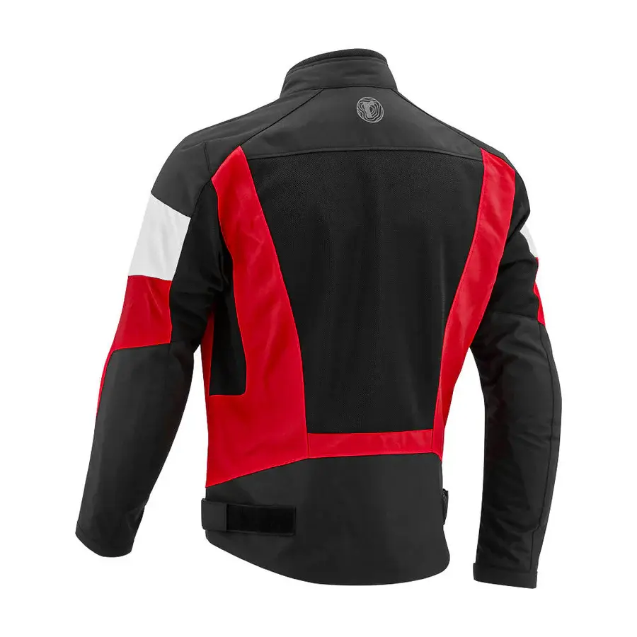 Diablo - Mesh Sport Touring Jacket (Red) - Image 3