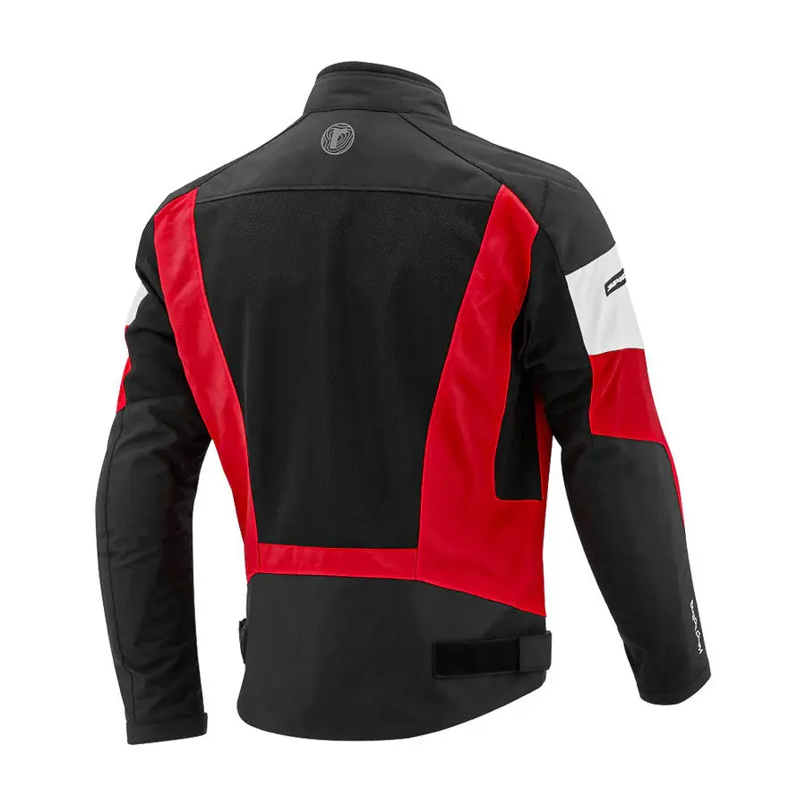 Diablo - Mesh Sport Touring Jacket (Red) - Image 2